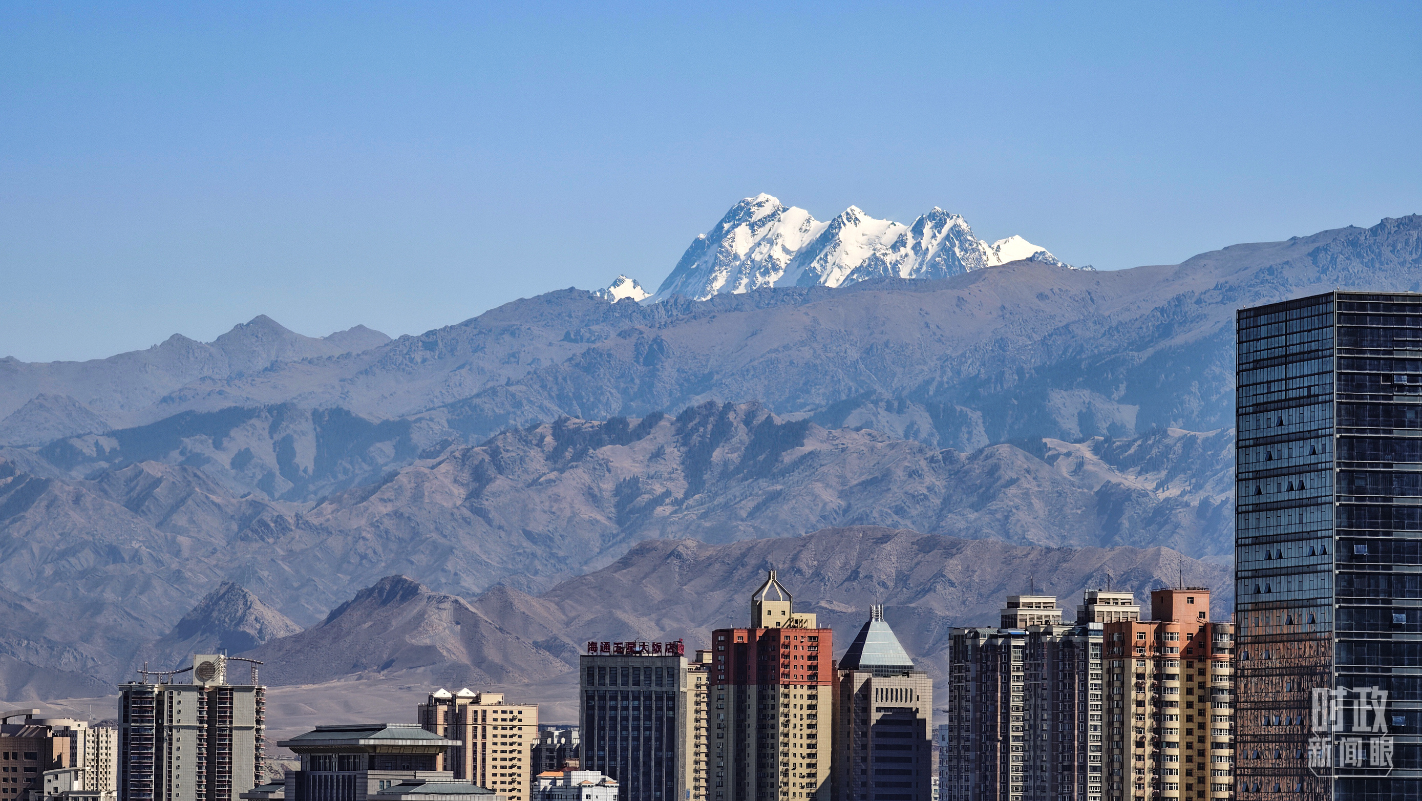 △乌鲁木齐。(总台央广记者潘毅拍摄)