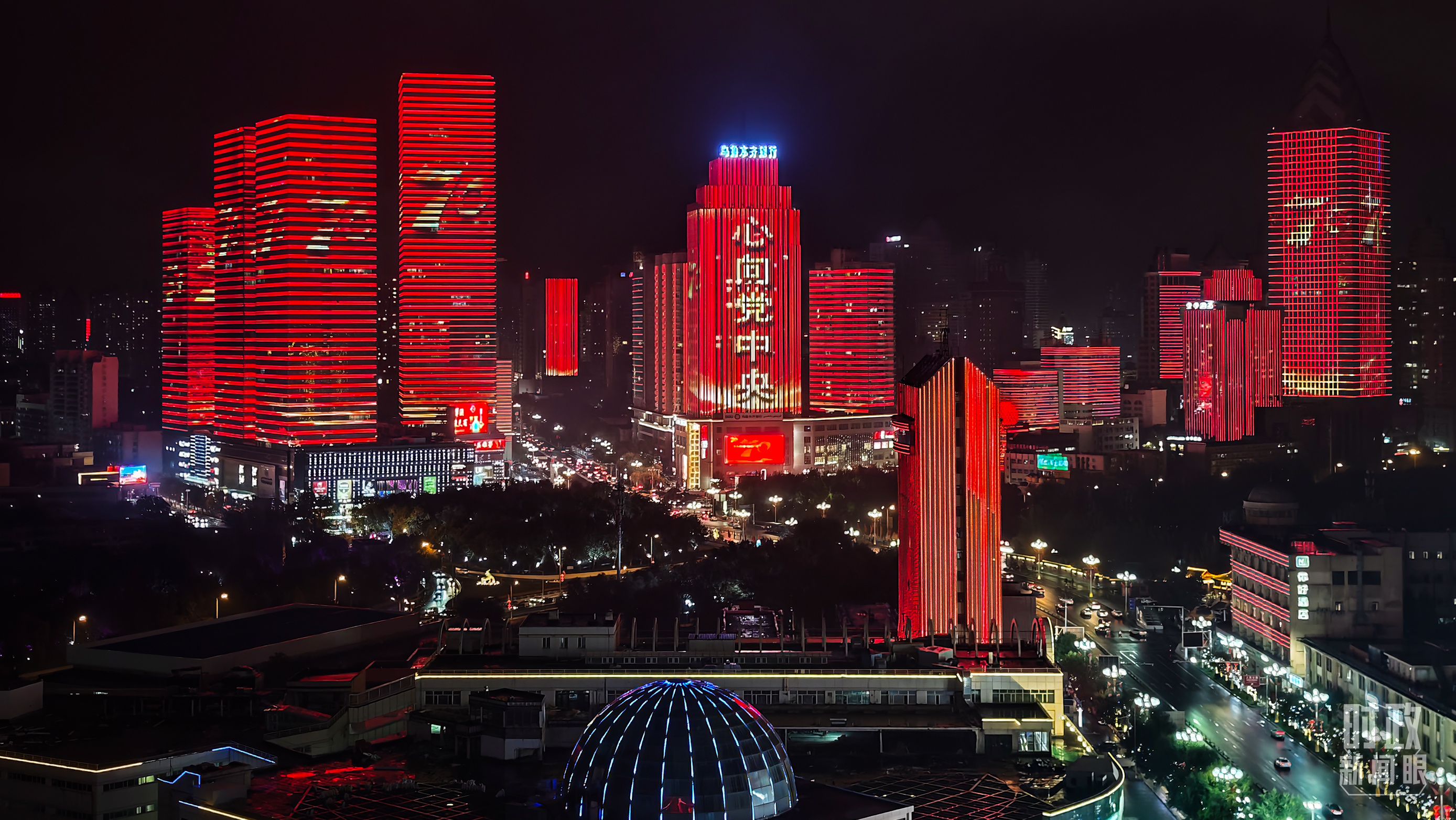 △乌鲁木齐。(总台央广记者潘毅拍摄)