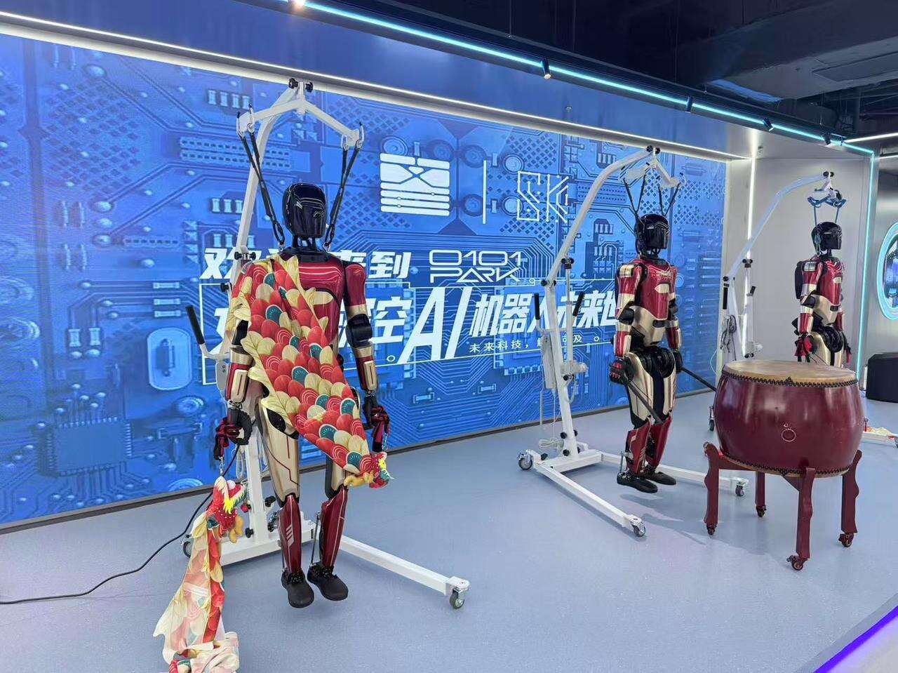 未来科技体验中心 记者 汪雨晨 摄