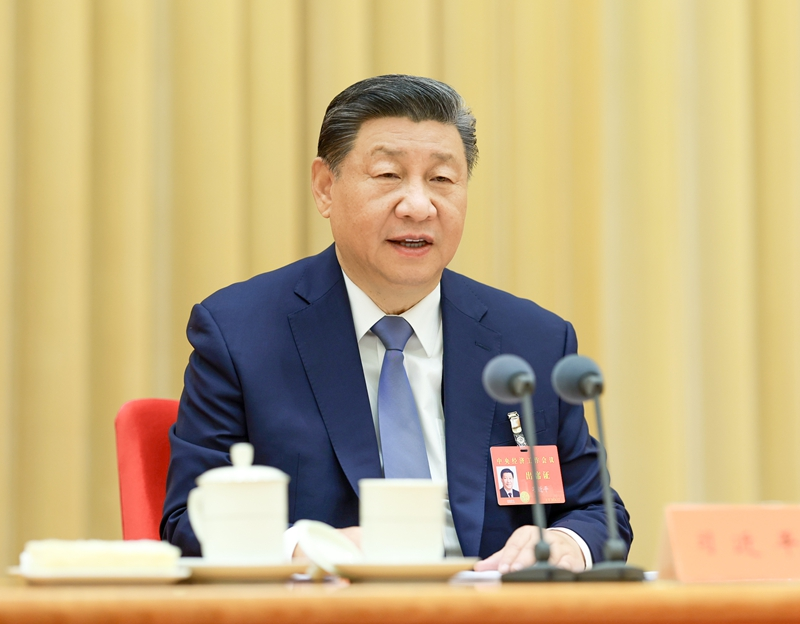 △2024年12月11日至12日,中央经济工作会议在北京举行。习近平总书记出席会议并发表重要讲话。