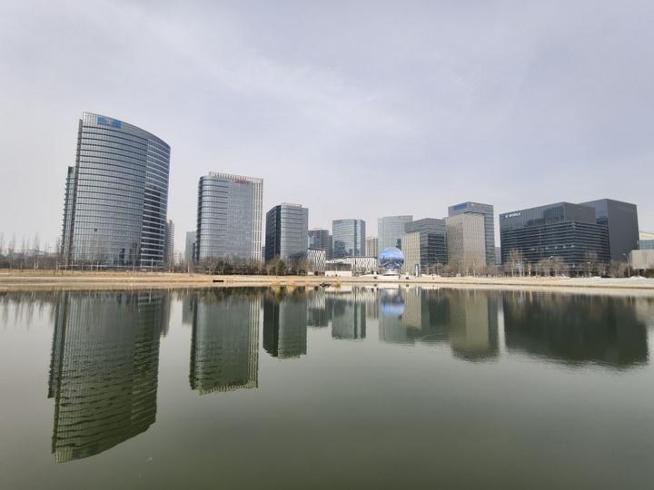 这是近日拍摄的国家信创园一景。新华社记者 谢晗 摄