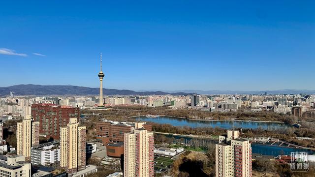 △北京。(总台央视记者张宇拍摄)